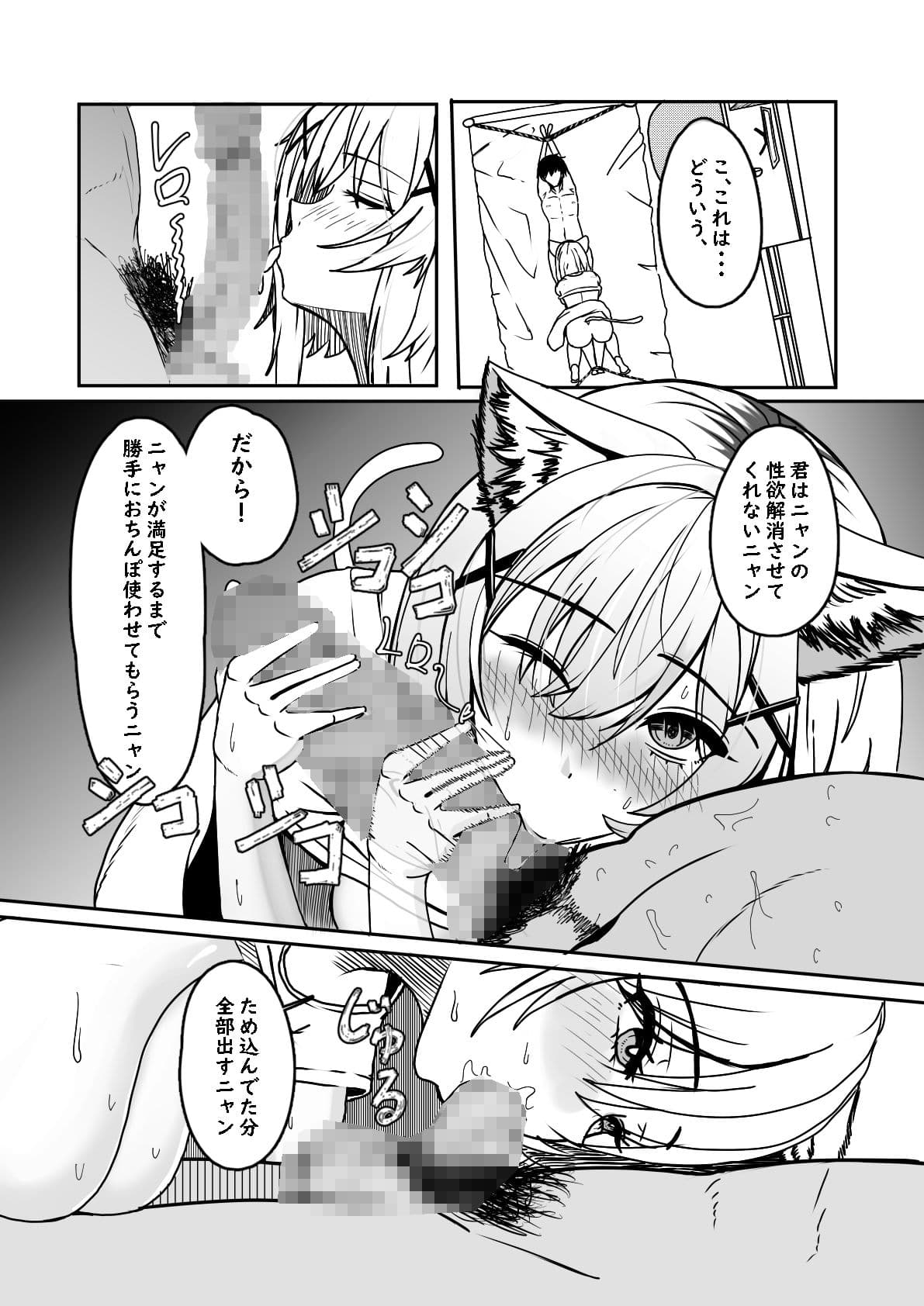 発情期の夜●い サンプル 2