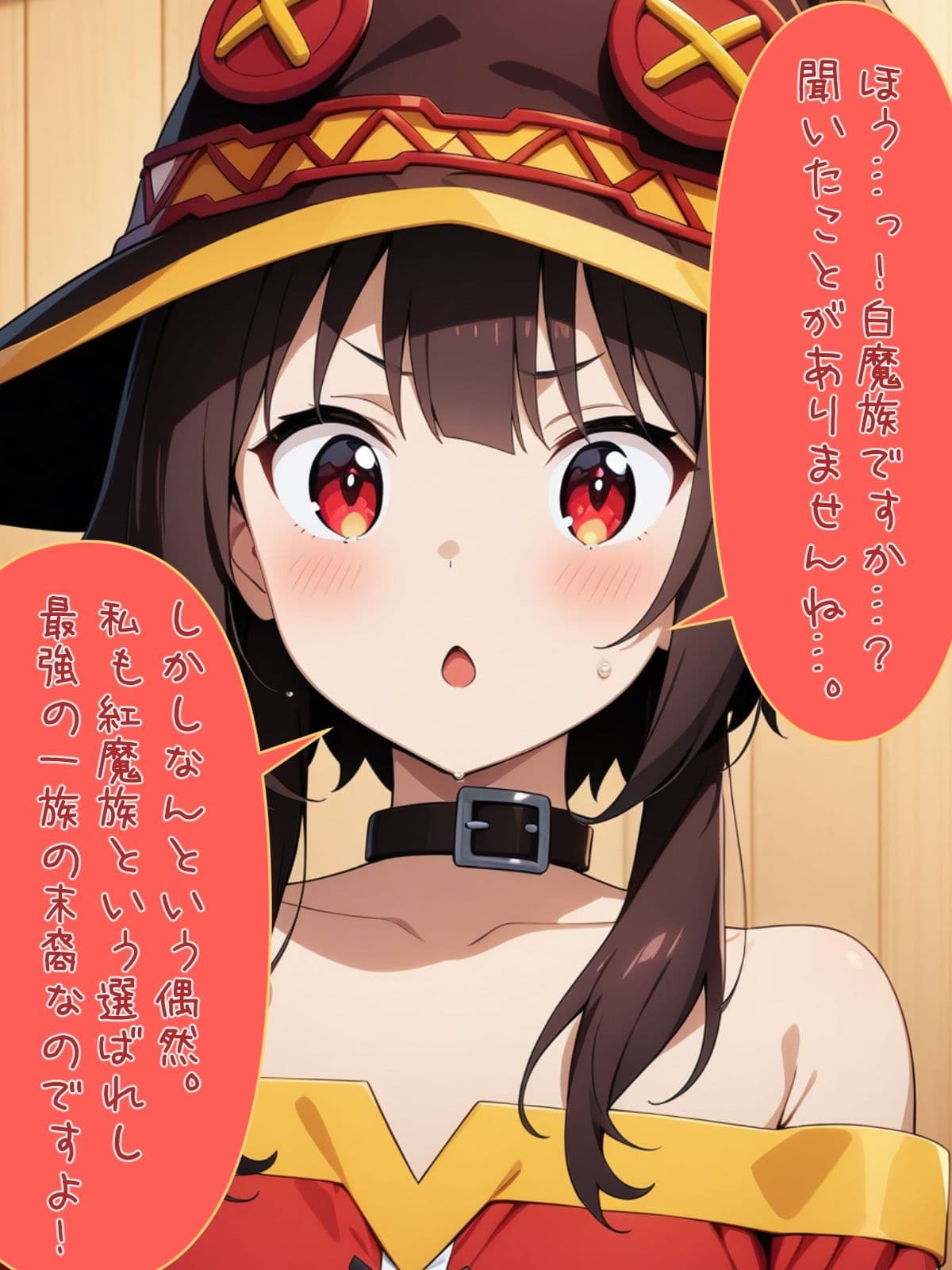 この爆裂魔法娘に白濁を！ サンプル 5