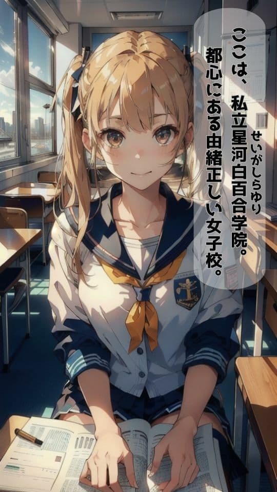 女子校生スパイの受難【AI美女イラストコミック】 サンプル 1