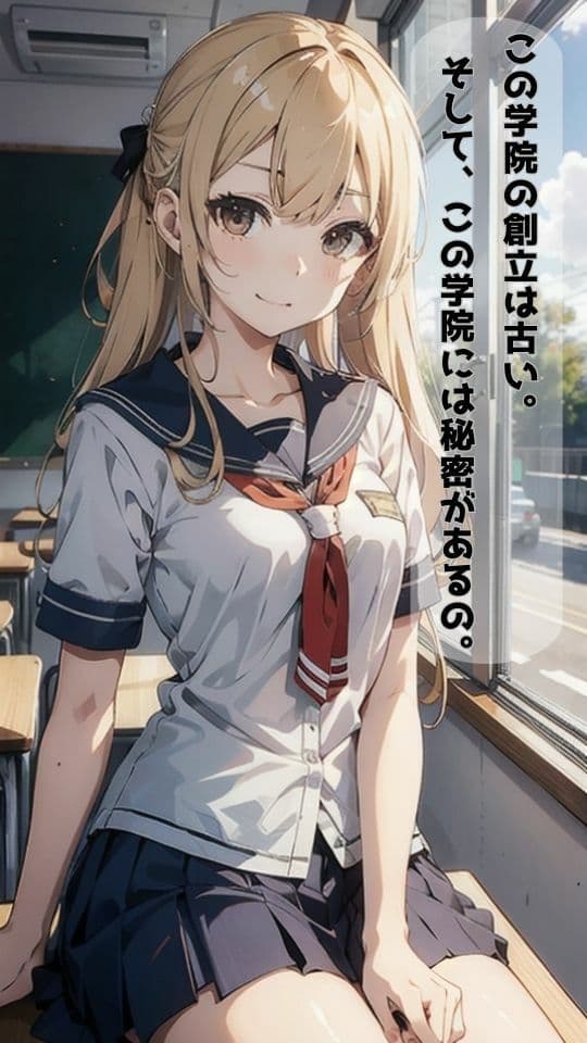 女子校生スパイの受難【AI美女イラストコミック】 サンプル 2