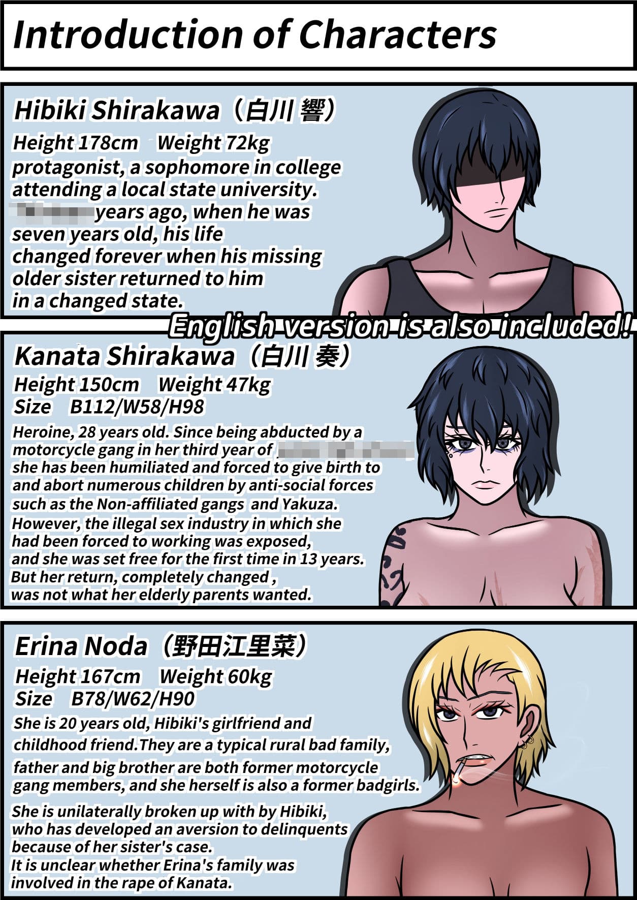 誘拐され凌●されきった姉が13年ぶりに帰ってきた話 サンプル 10