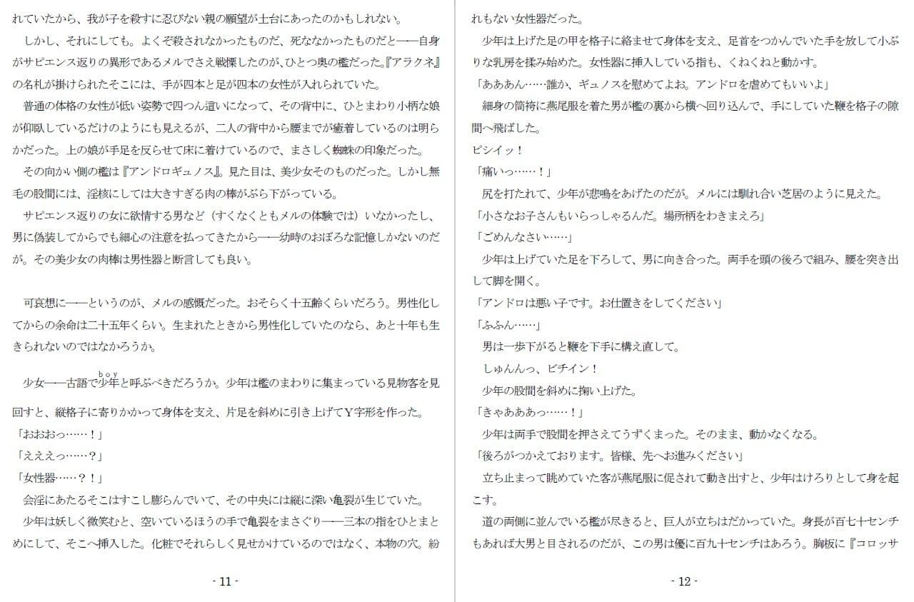 XXYzの悲劇 サンプル 6