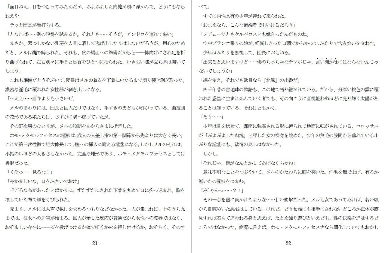 XXYzの悲劇 サンプル 8