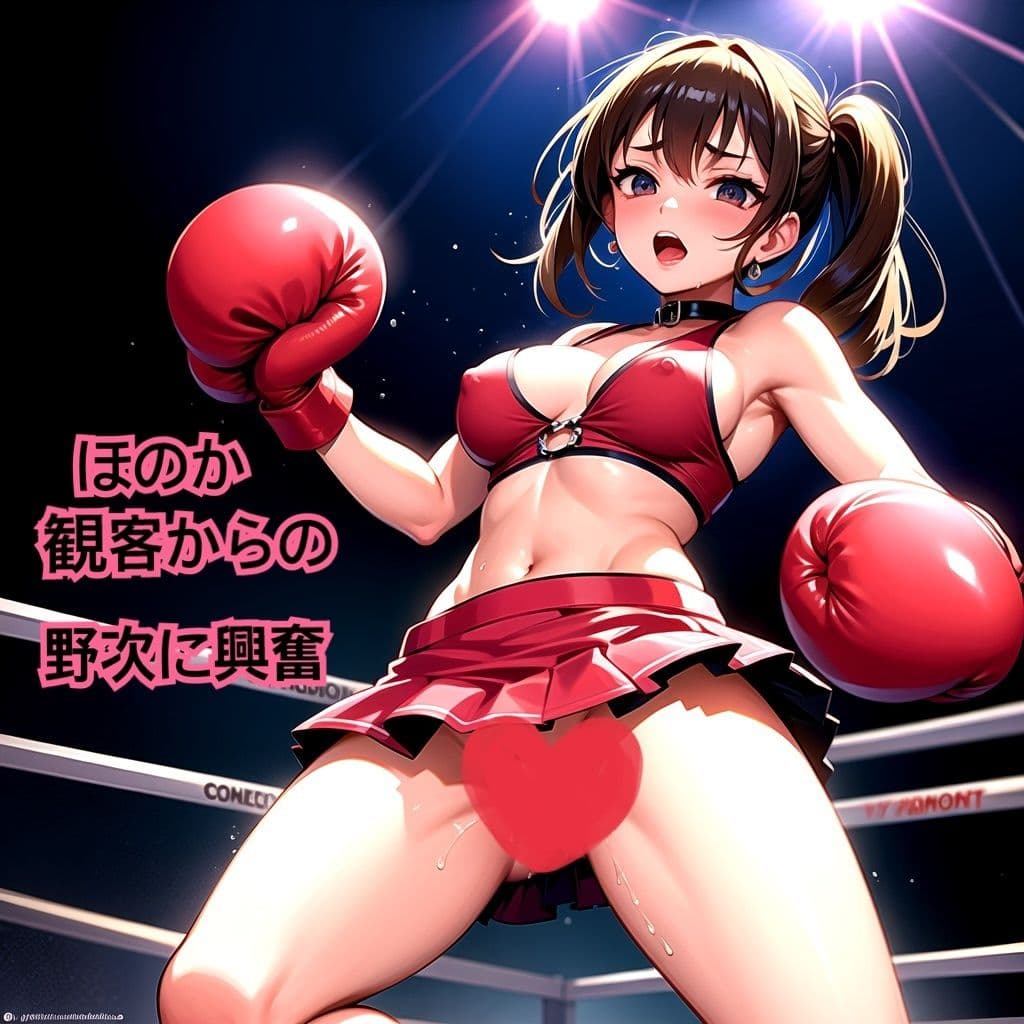 リョナ、急所ボクシング サンプル 2