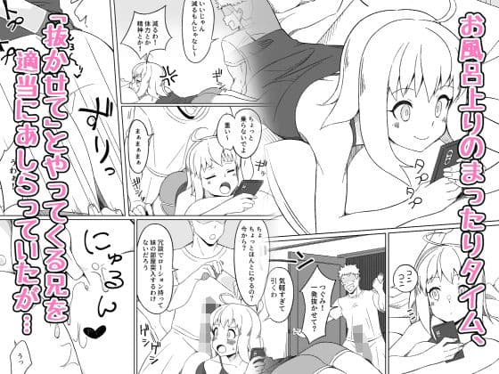 妹よ使わせていただく！ サンプル 1