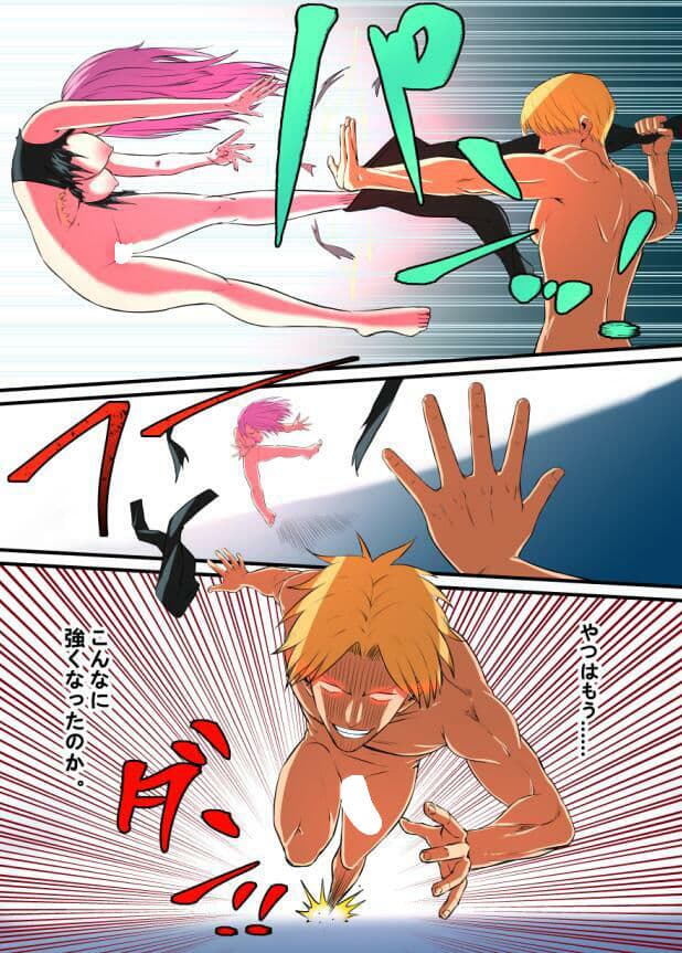 先輩に女体化されて女にされた件2 サンプル 8