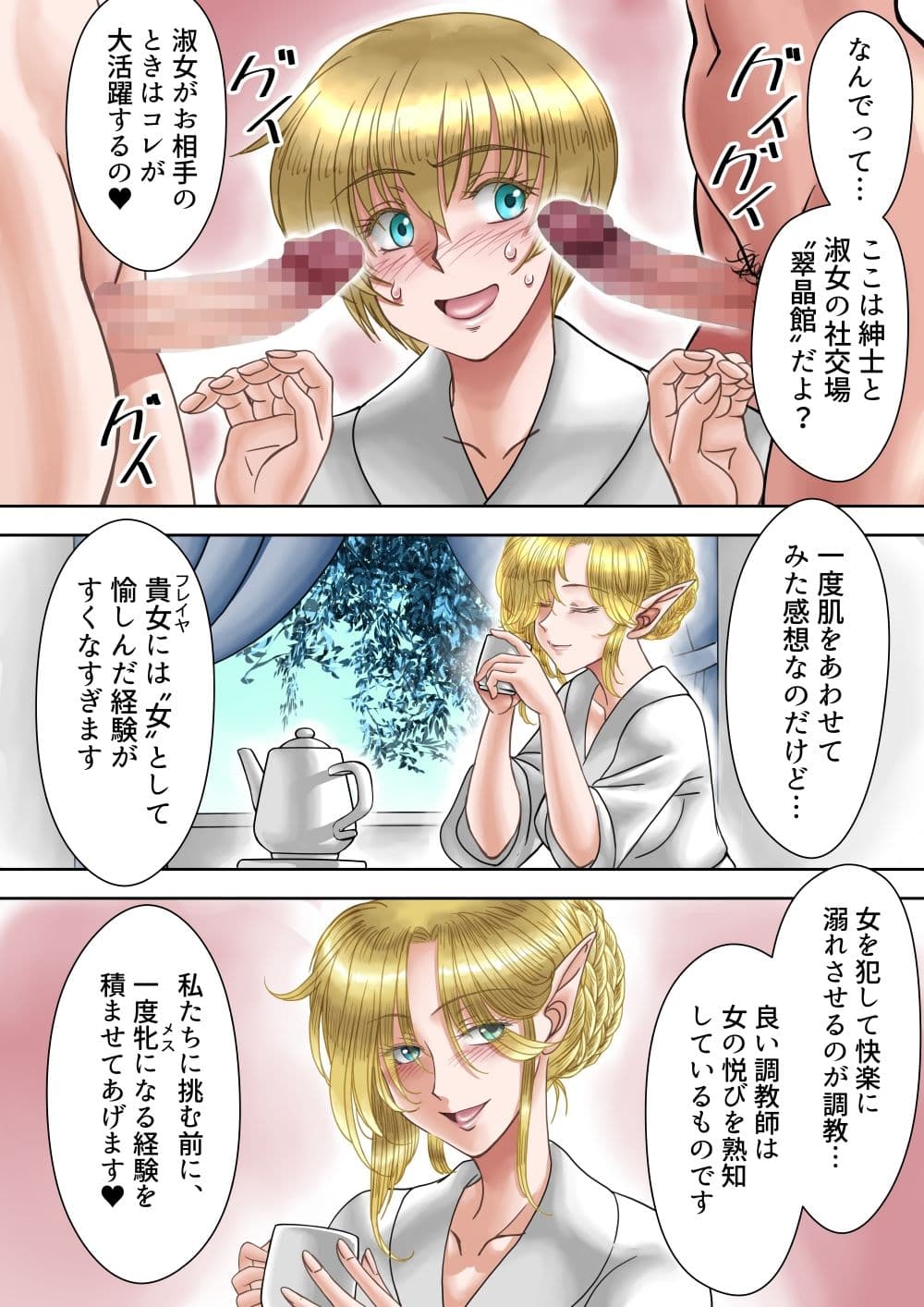 サキュバス調教日誌III「翠晶館」 サンプル 5