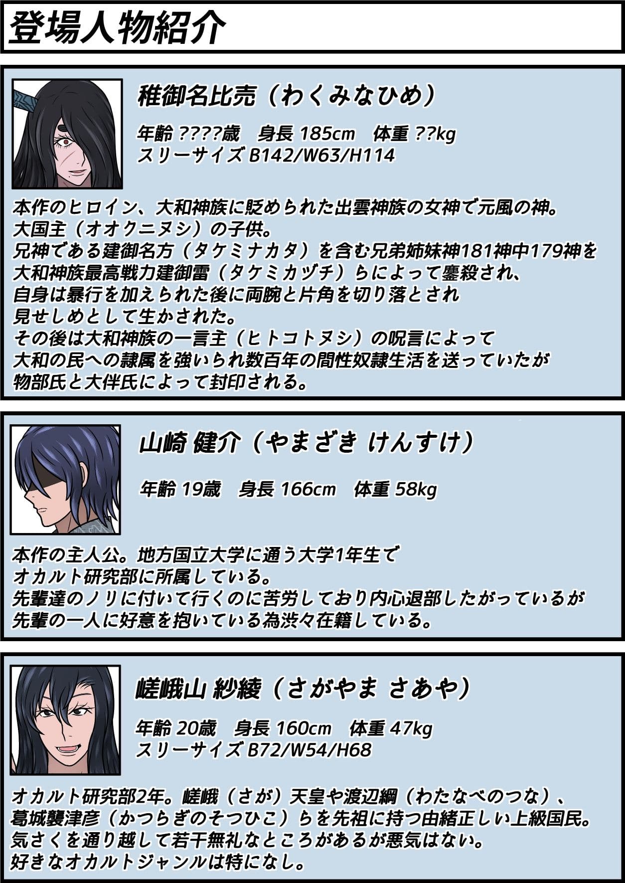 堕ちた女神の物語 サンプル 1