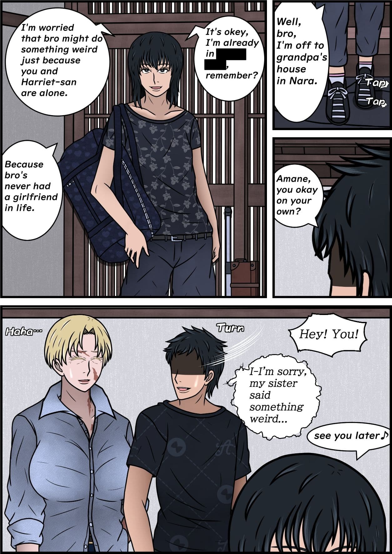 白人爆乳欠損年増処女大学教授を恋人堕ちさせて国際結婚する話 サンプル 10