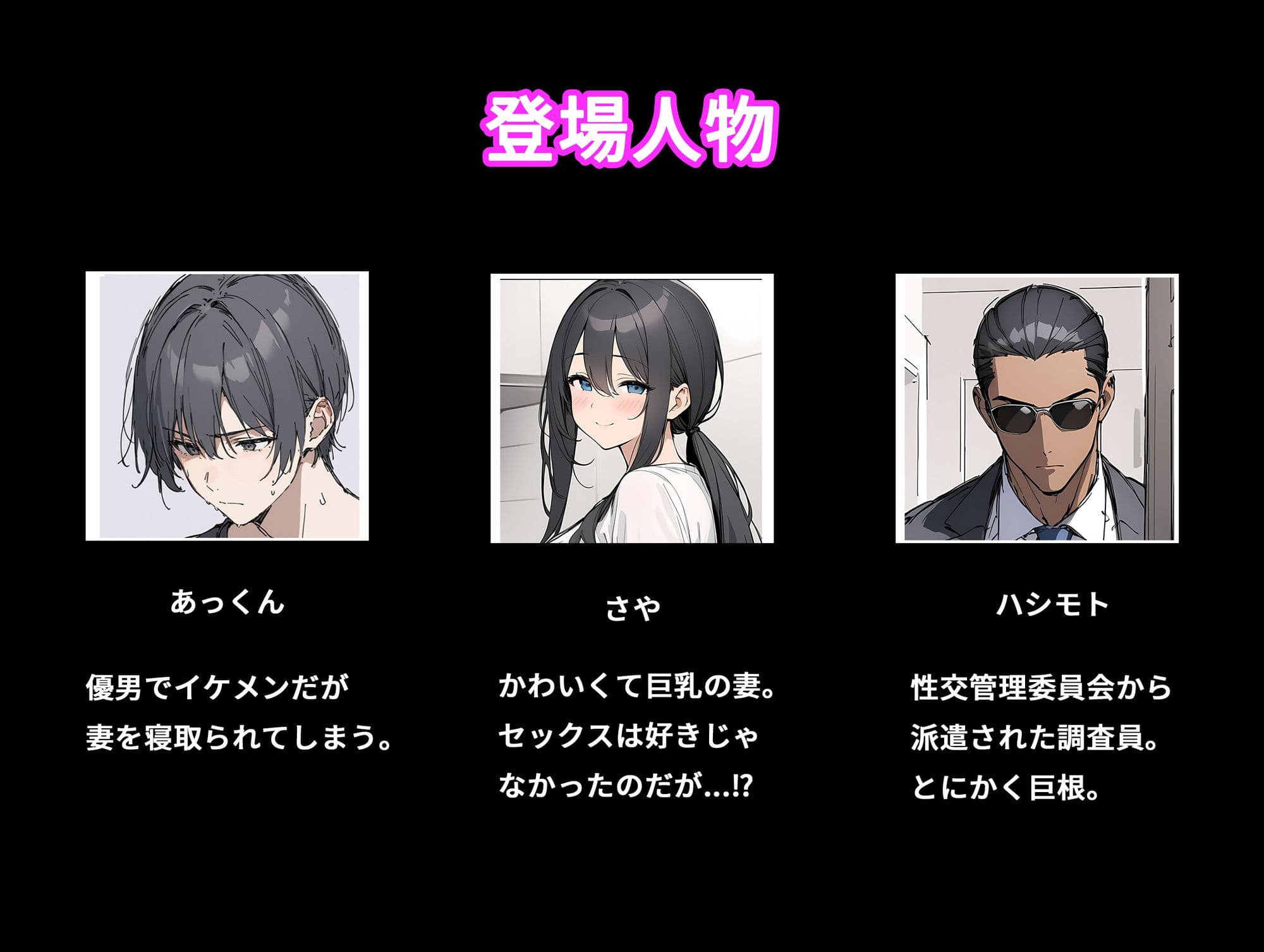 性交管理委員会〜セックス失敗で寝取られ確定〜 サンプル 6