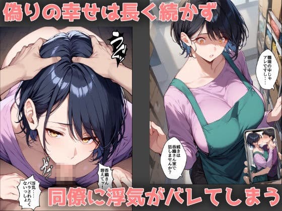 欲求不満な人妻の浮気 サンプル 5