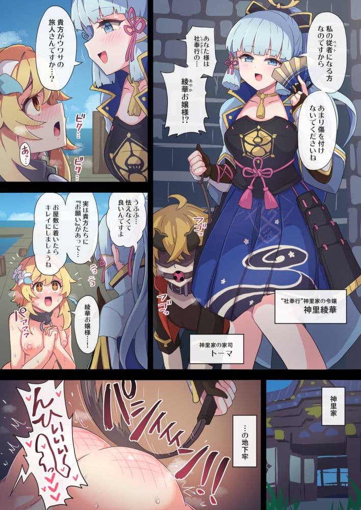 旅人敗北記Ver.2.0 稲妻編 サンプル 2