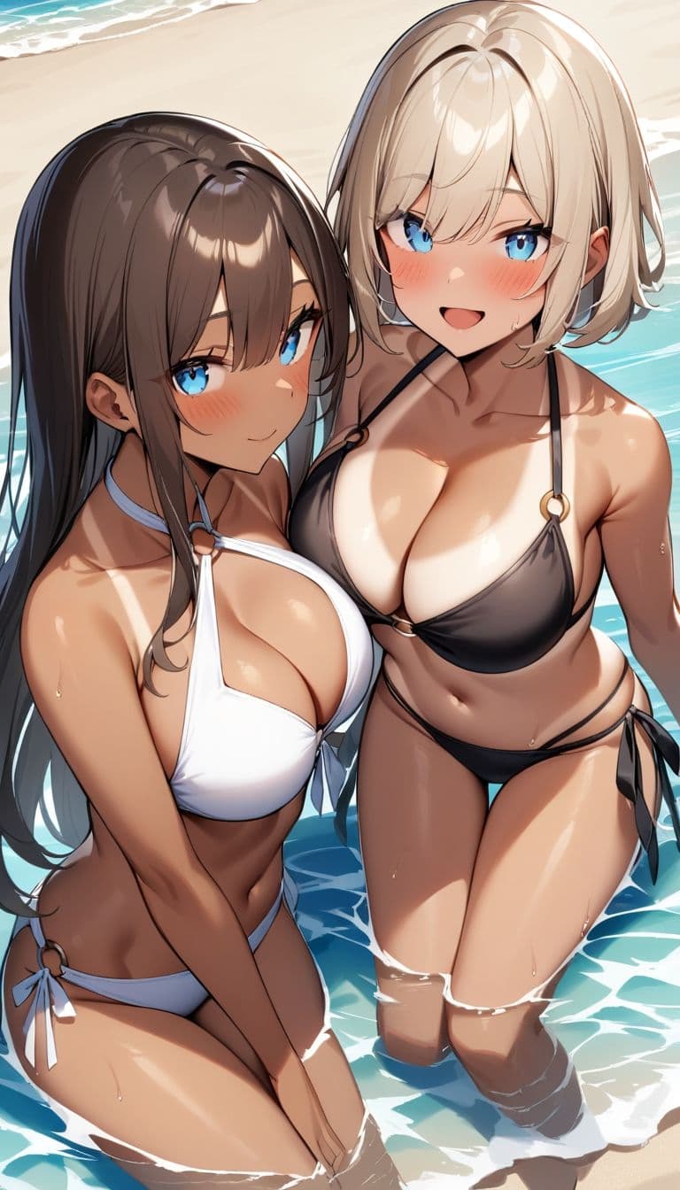 『二人とも妊娠しちゃった』 ☆誰の子か分かんない☆ サンプル 9