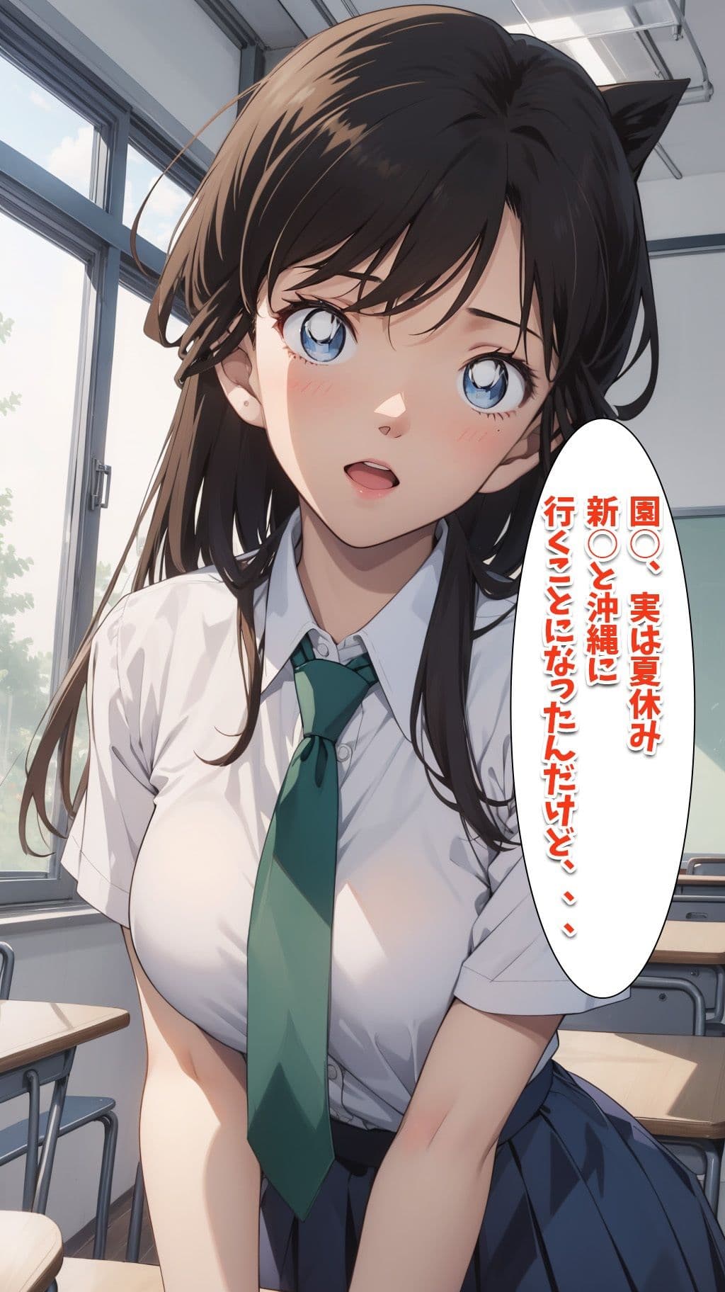 名探偵の三角関係6 サンプル 1