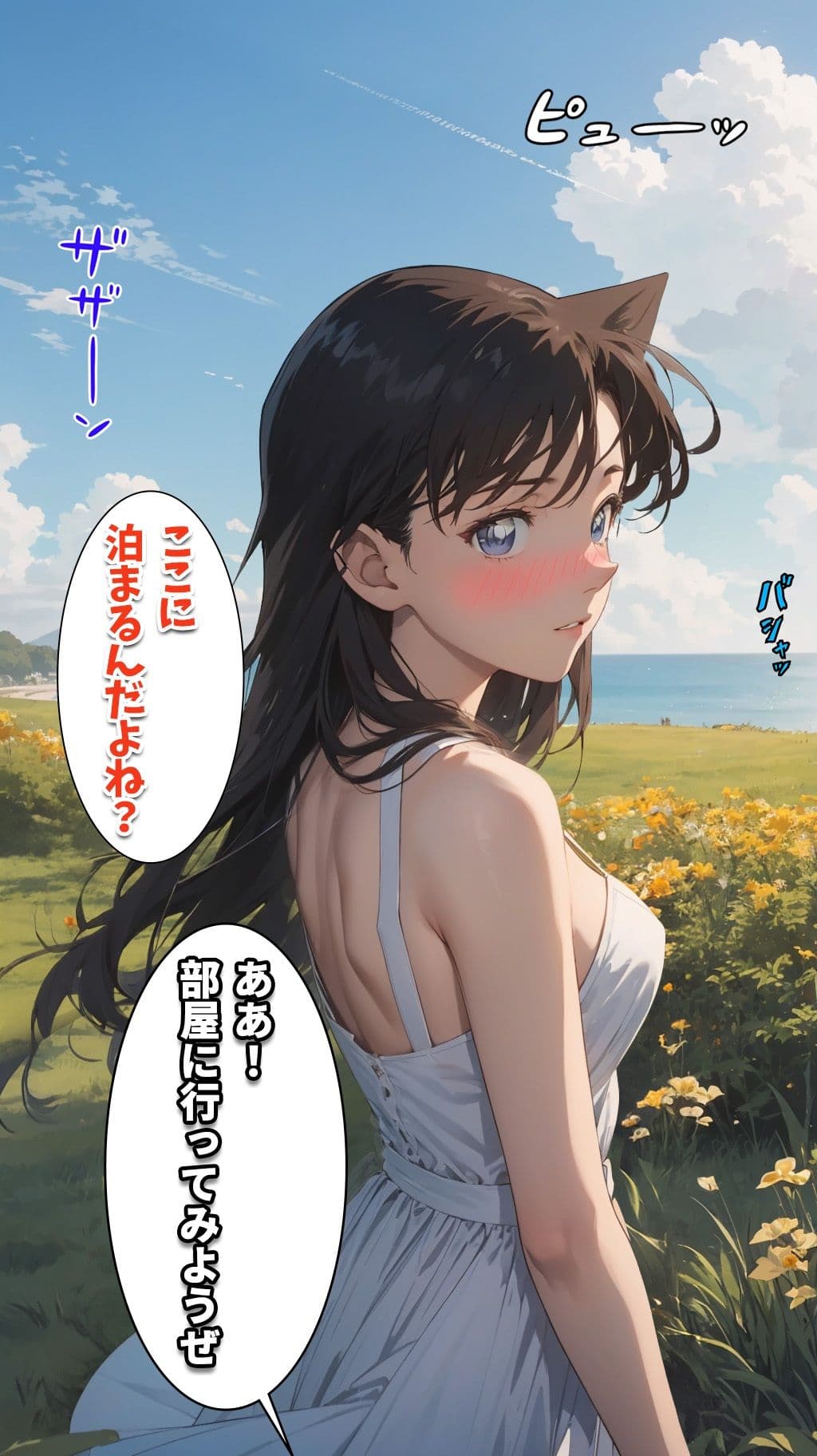 名探偵の三角関係6 サンプル 4