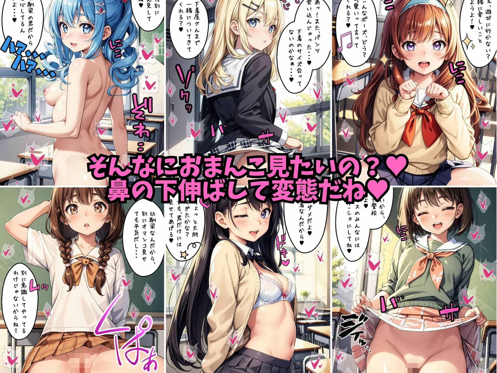 幼馴染の甘い誘惑に抗えない俺のとろける日々 サンプル 3