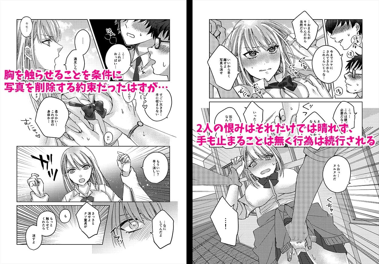 カースト上位の女子が陰キャオタクの肉便器になる件 サンプル 3