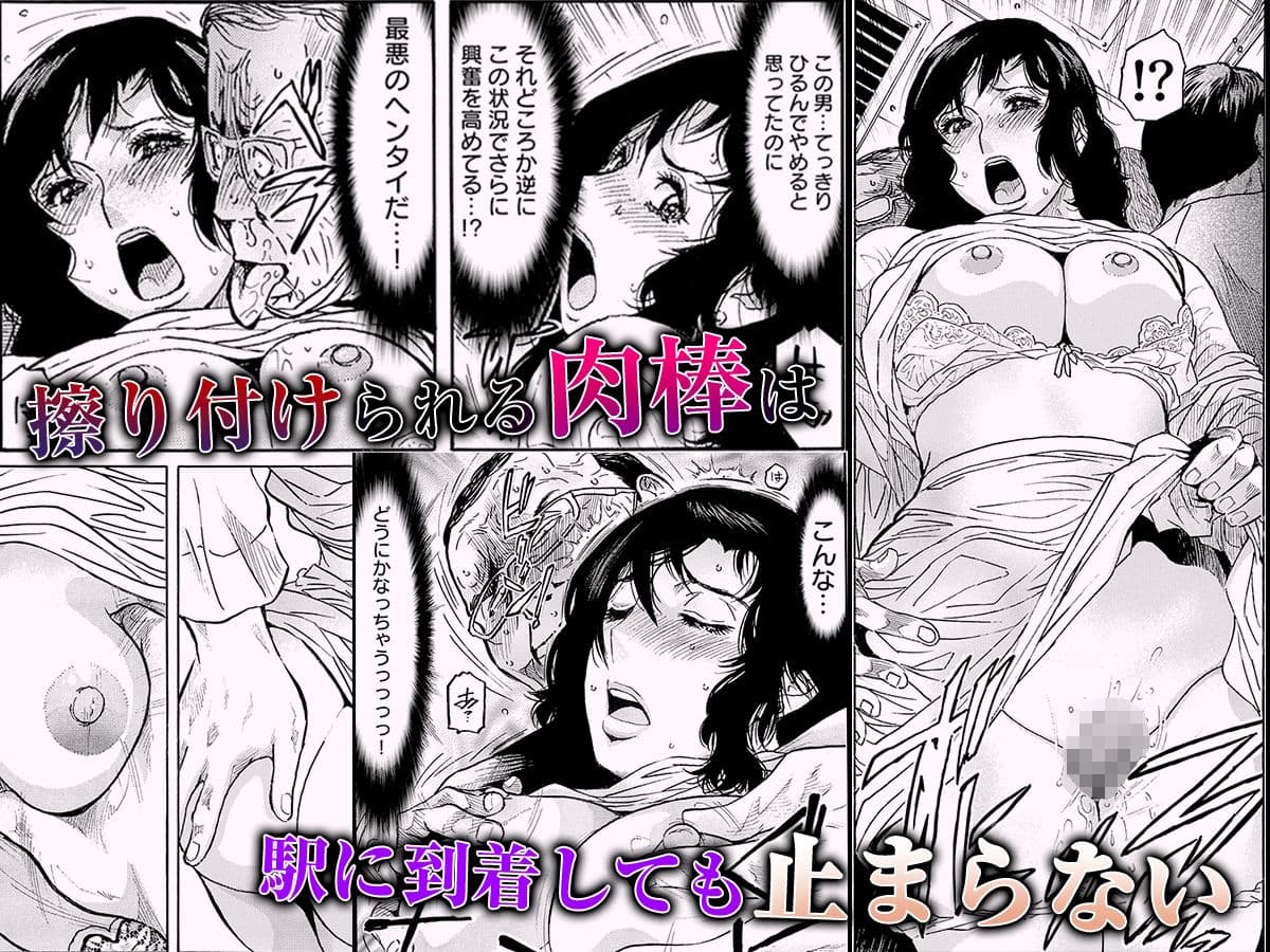 痴●に囲まれ絶頂人妻〜アラサー記者、イカされ続けた取材旅行〜 1 サンプル 2