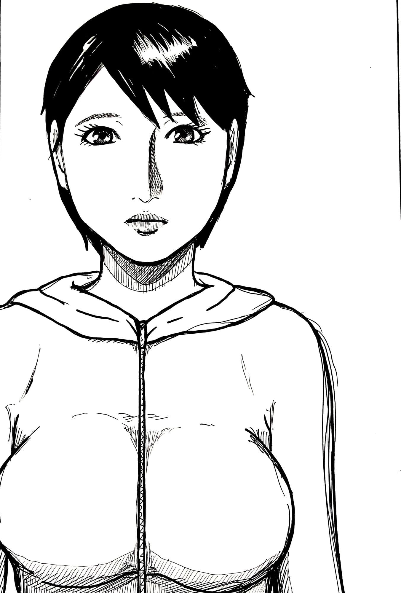 山好き人妻と人獣たち サンプル 2