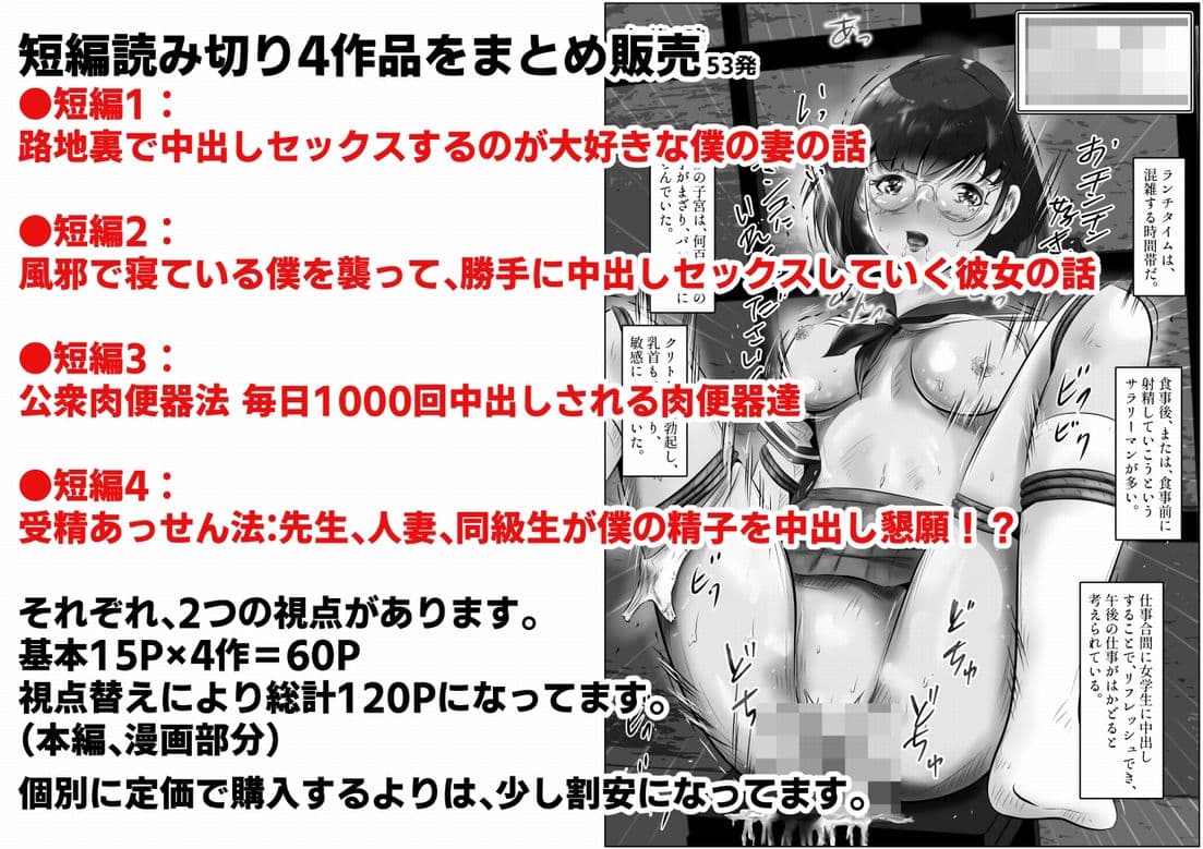 短編まとめ サンプル 1