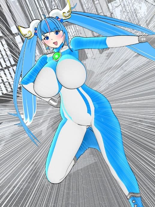 銀河捜査官ブレイブ☆プリズィーヌ＆スカイナ サンプル 7
