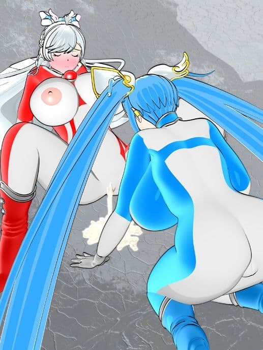 銀河捜査官ブレイブ☆プリズィーヌ＆スカイナ サンプル 9