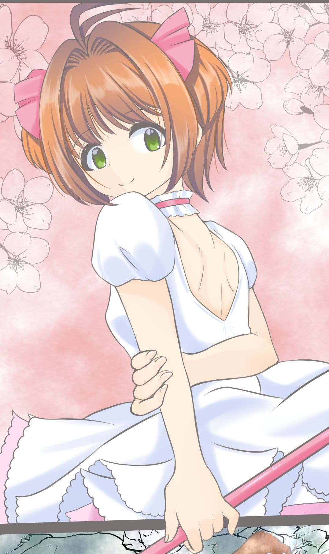 淫獣と戦うも寄生虫を大量に飲まされ敗北し捕食されるカ●ドキャプタ●さくら サンプル 5