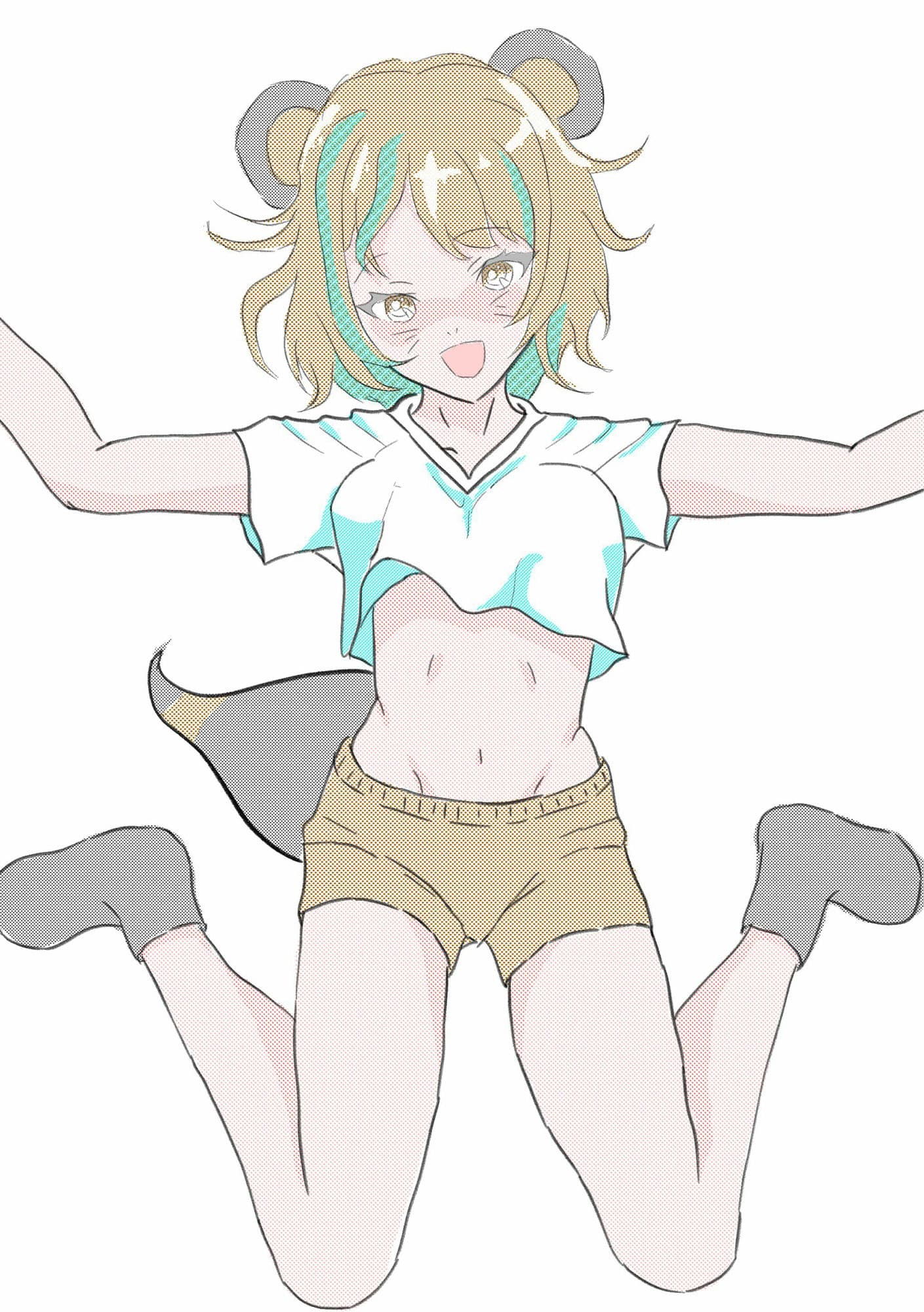 札〇擬人化 もっと知ってほしい札〇の魅力 サンプル 2