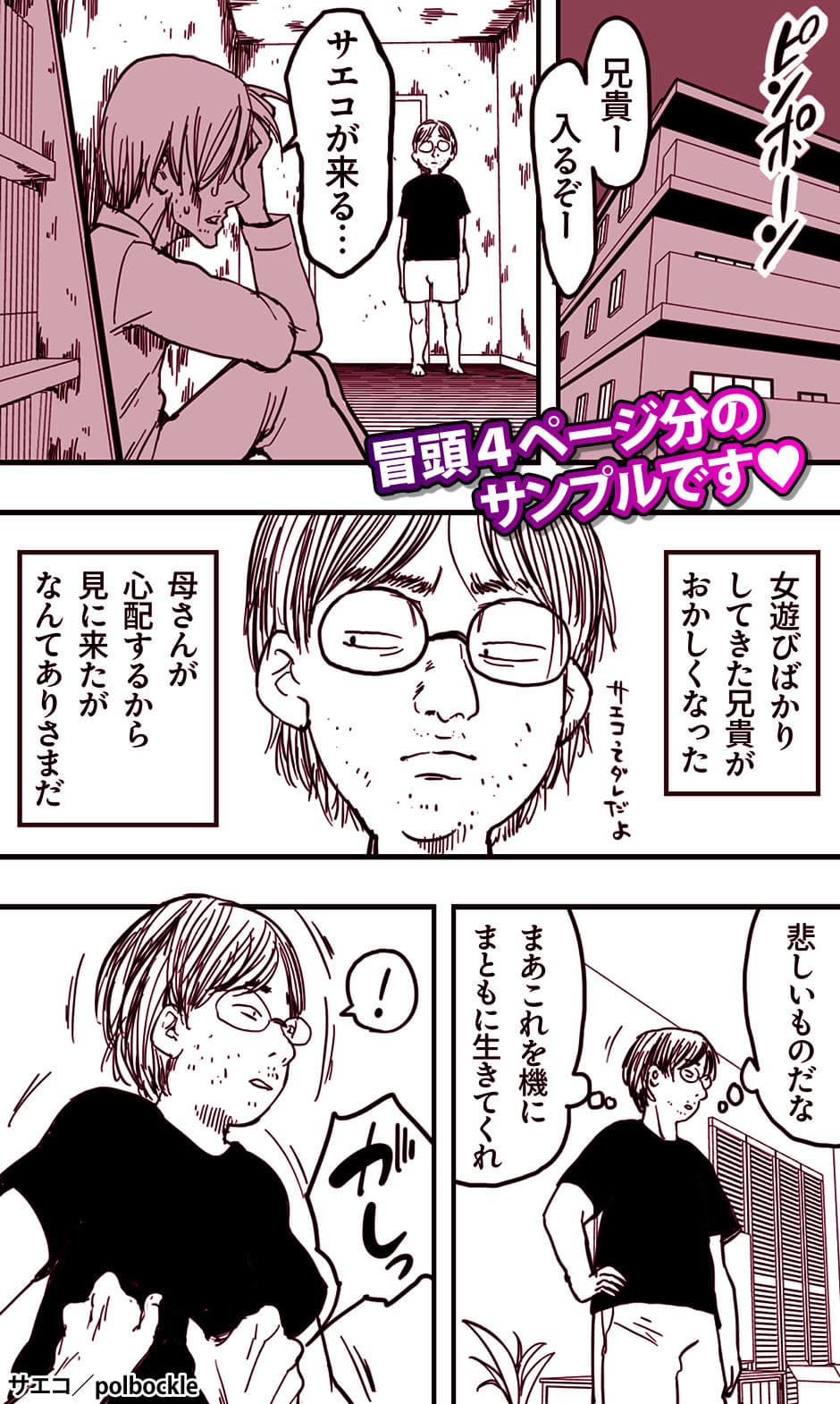 サエコ サンプル 1