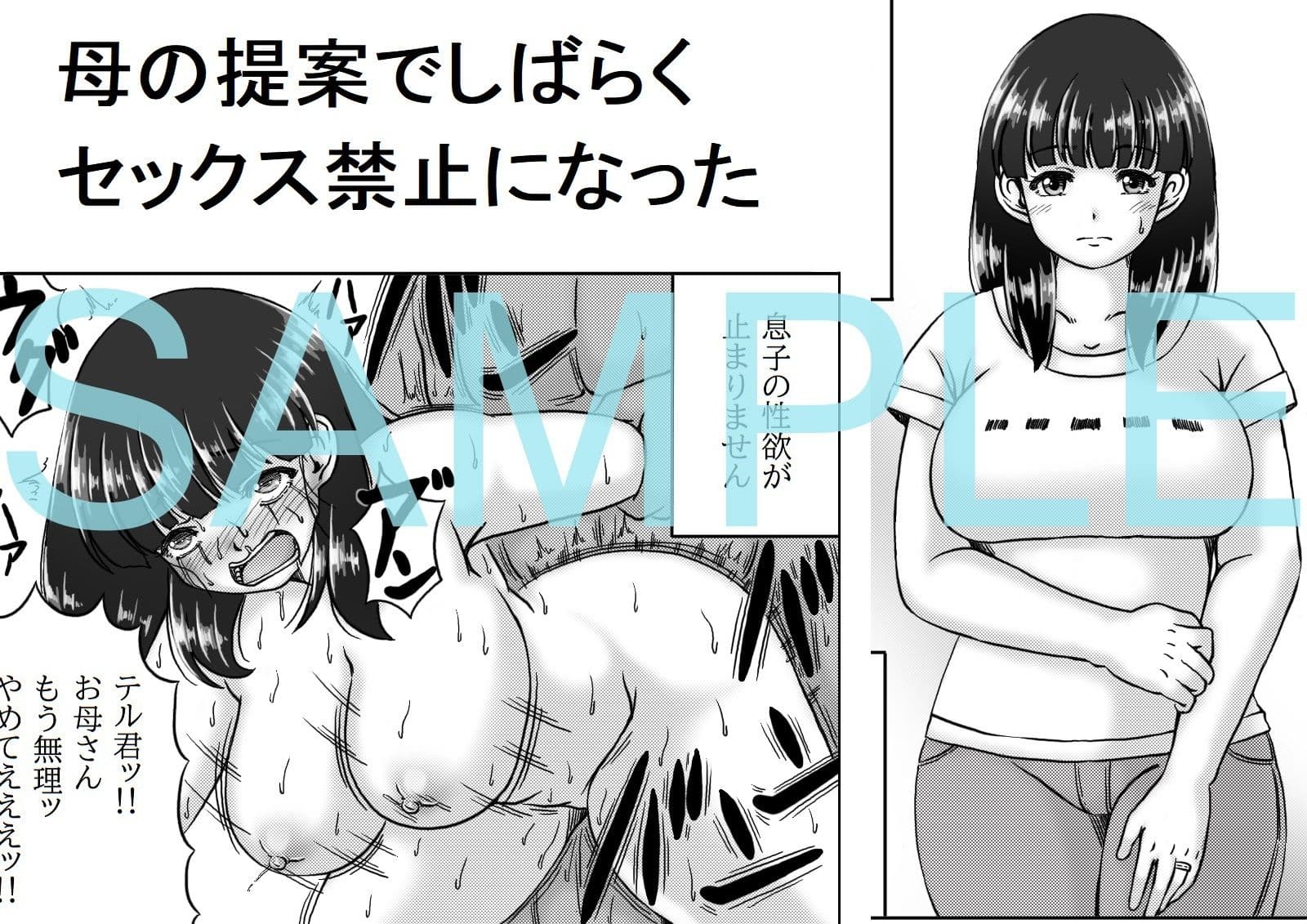 母さんのお願いと息子の性欲2 サンプル 1