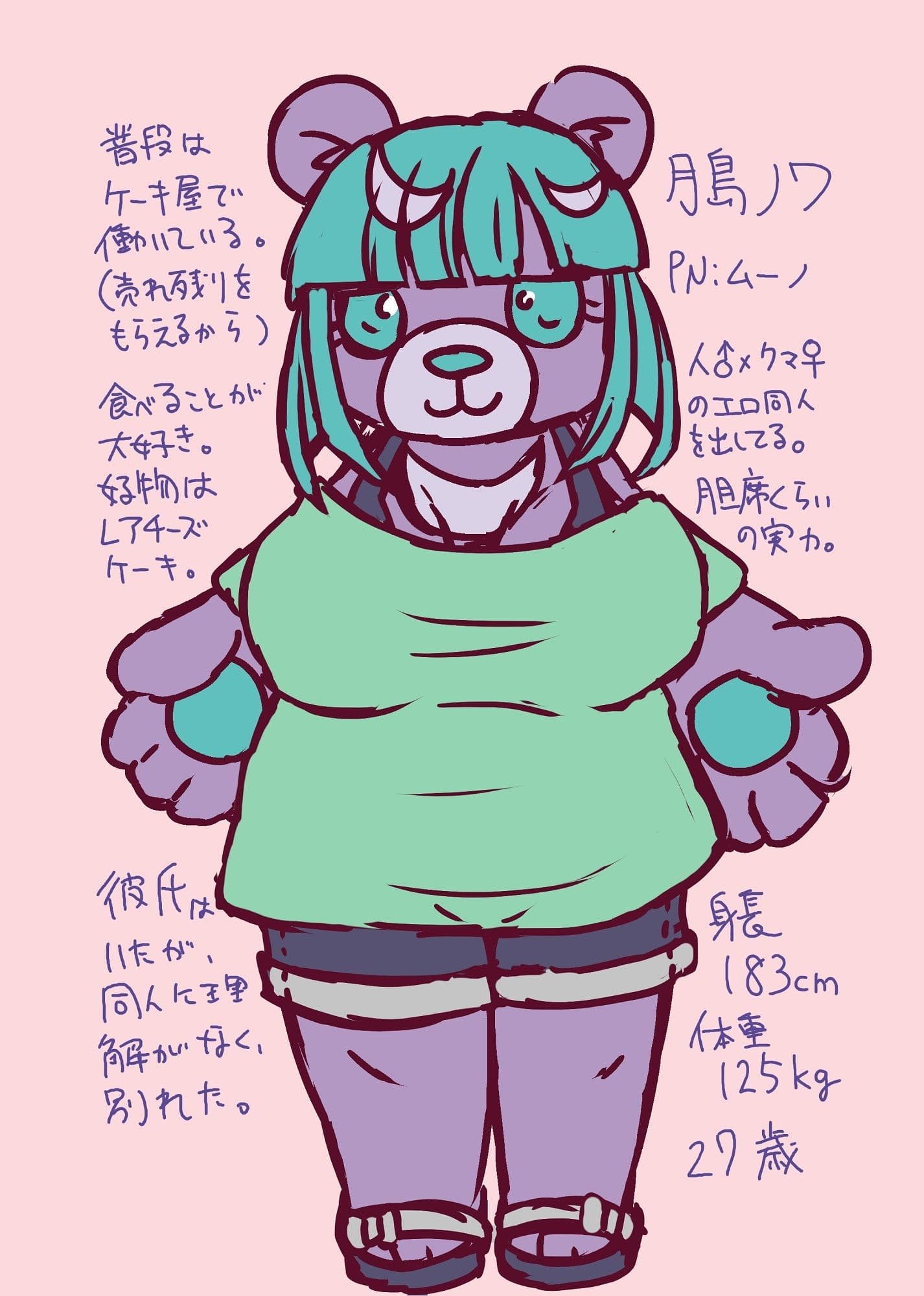 ご近所さんは推し作家 サンプル 4