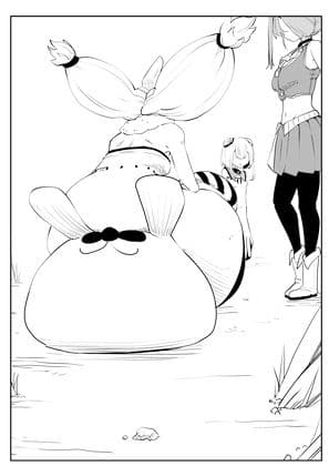 ホロライブ漫画マリン編九話 サンプル 1