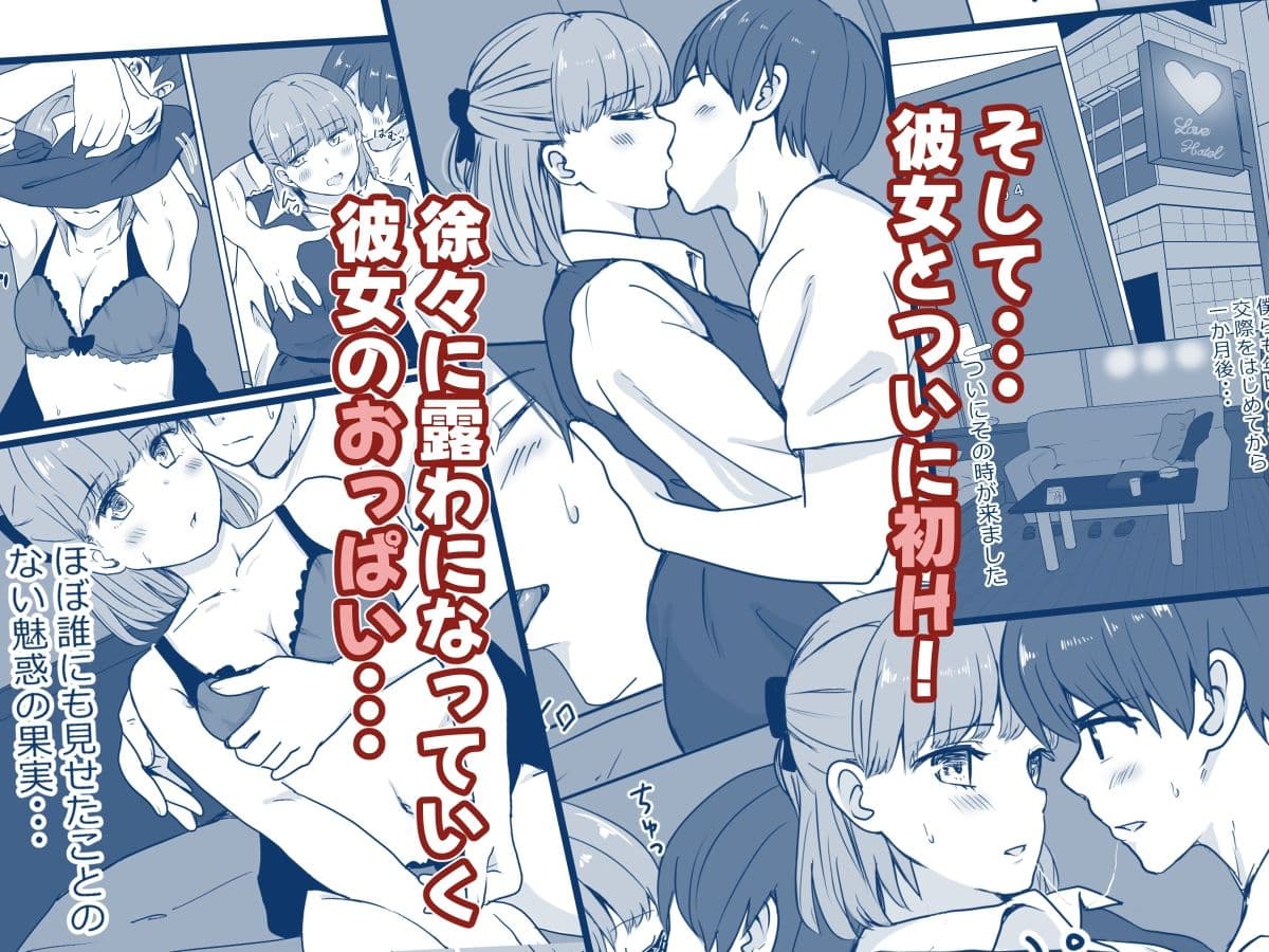 彼女の胸を他の男に見られた話 サンプル 2