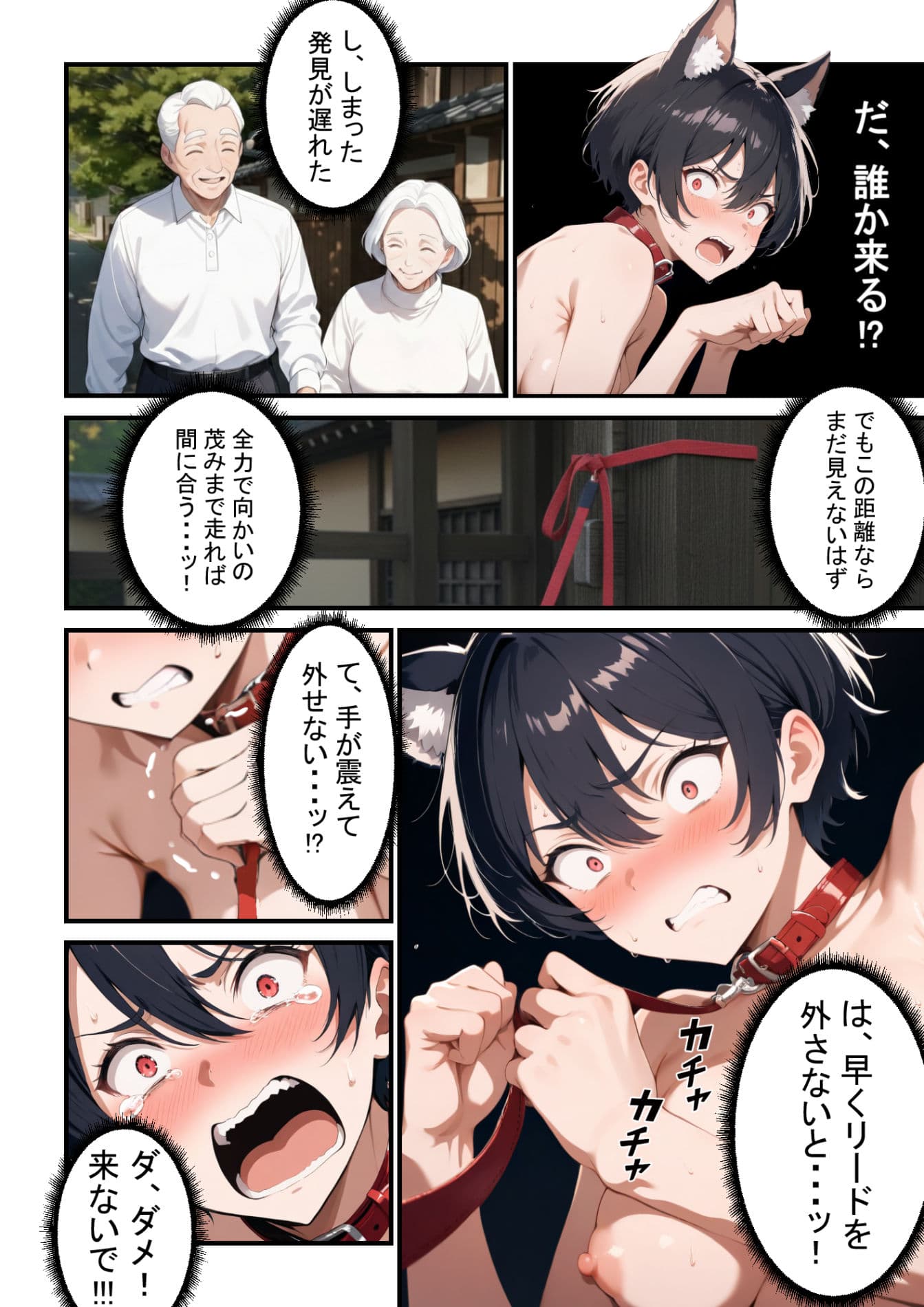 犬塚真琴の警察犬調教録-三日目-前編 サンプル 5