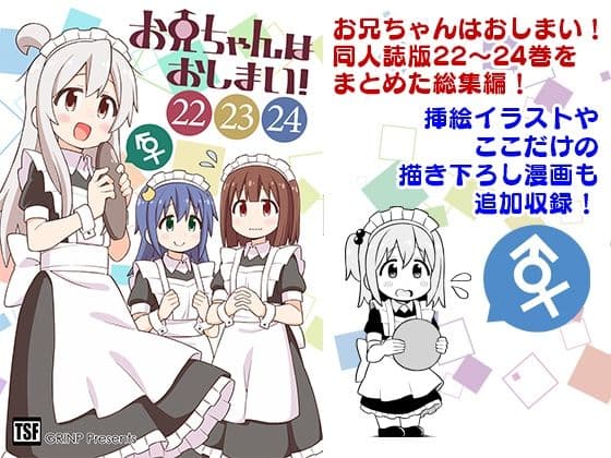お兄ちゃんはおしまい！総集編（22）（23）（24）