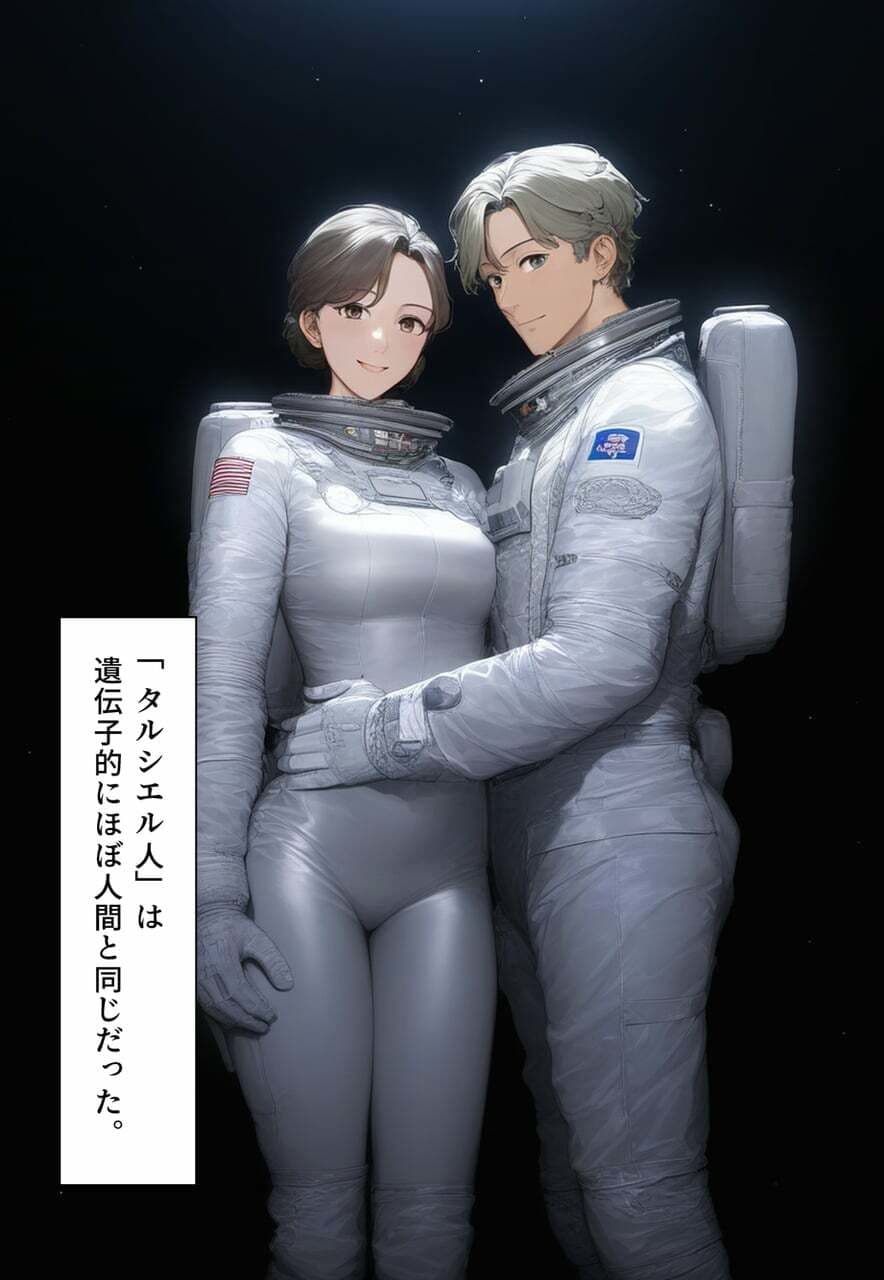 異性コミュニケーション 〜異星のしきたりでボクは強●女体化され、花嫁にされた〜 サンプル 2