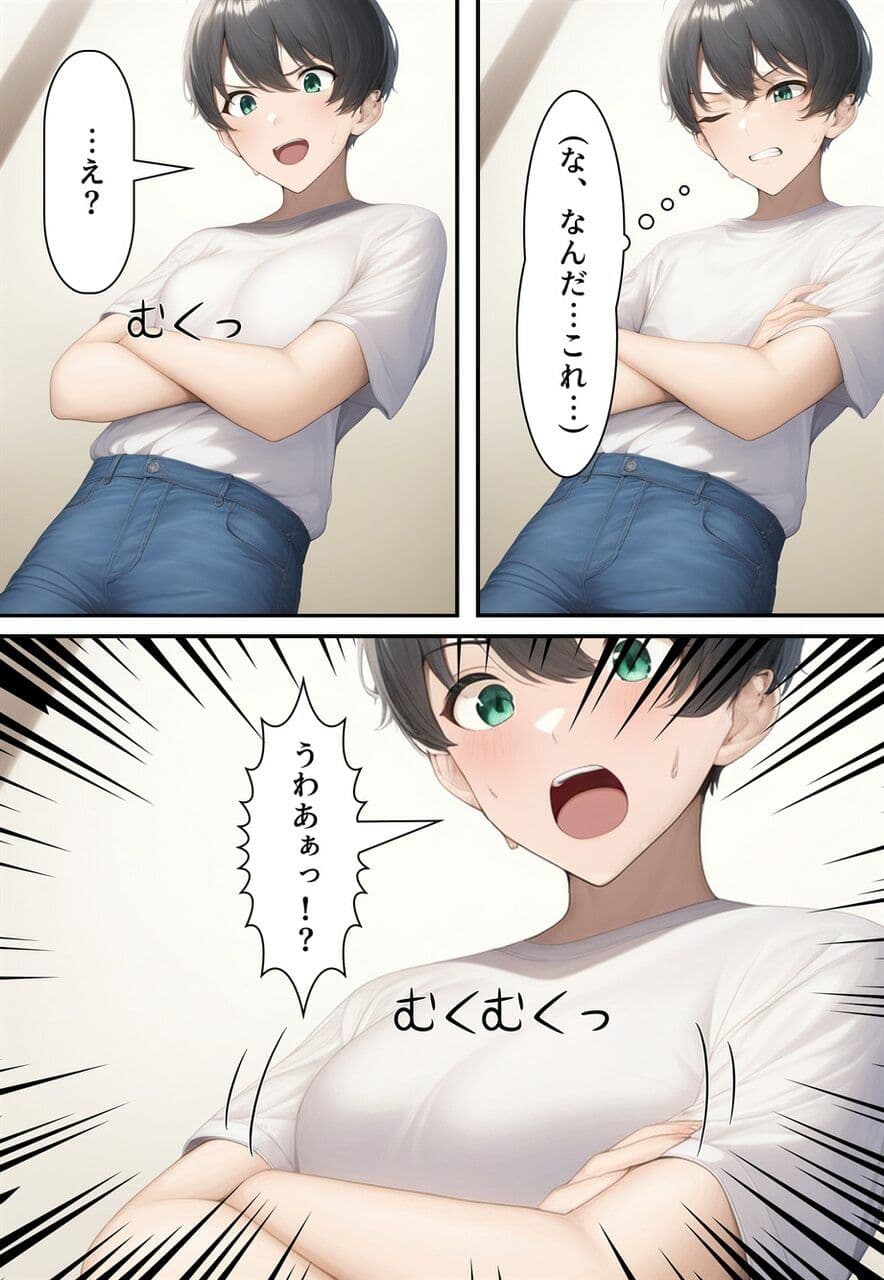 異性コミュニケーション 〜異星のしきたりでボクは強●女体化され、花嫁にされた〜 サンプル 3