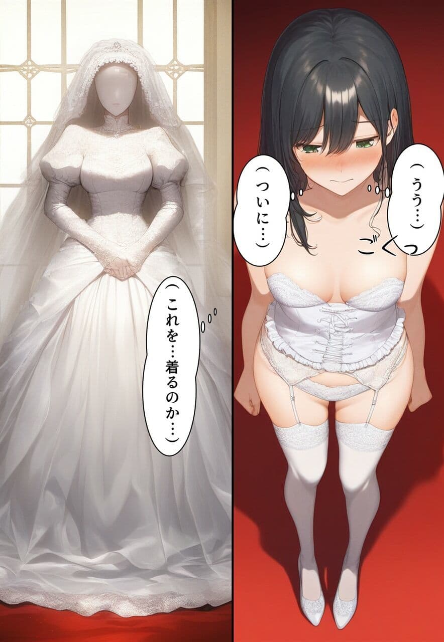 異性コミュニケーション 〜異星のしきたりでボクは強●女体化され、花嫁にされた〜 サンプル 9