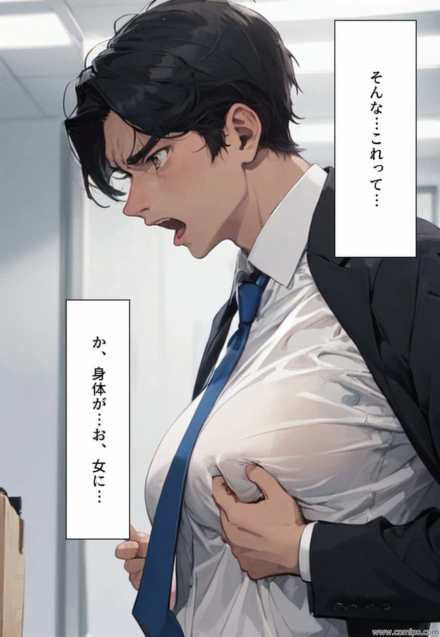 孤独なヒーロー オレは不思議な能力で女にされ、次々に女装させられた サンプル 3