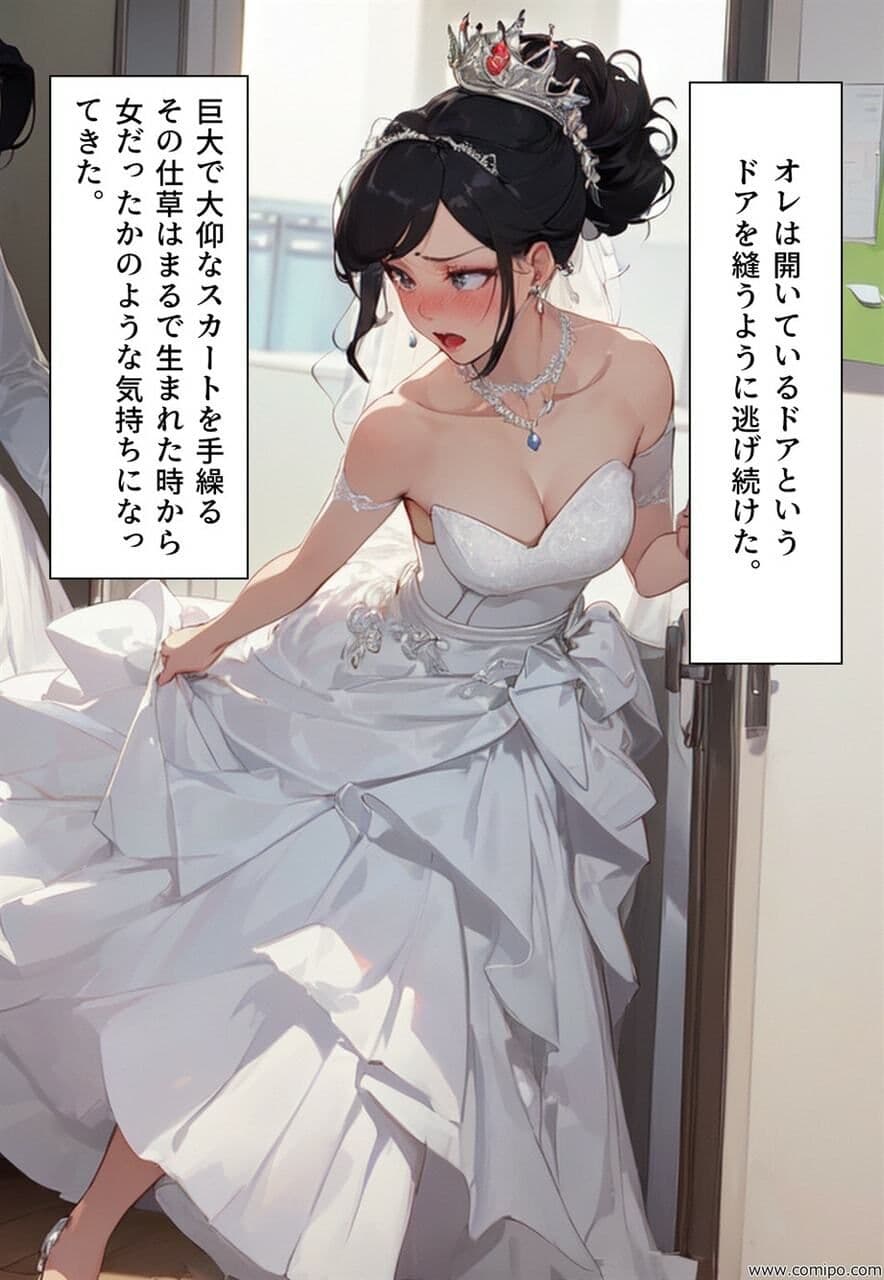 孤独なヒーロー オレは不思議な能力で女にされ、次々に女装させられた サンプル 8