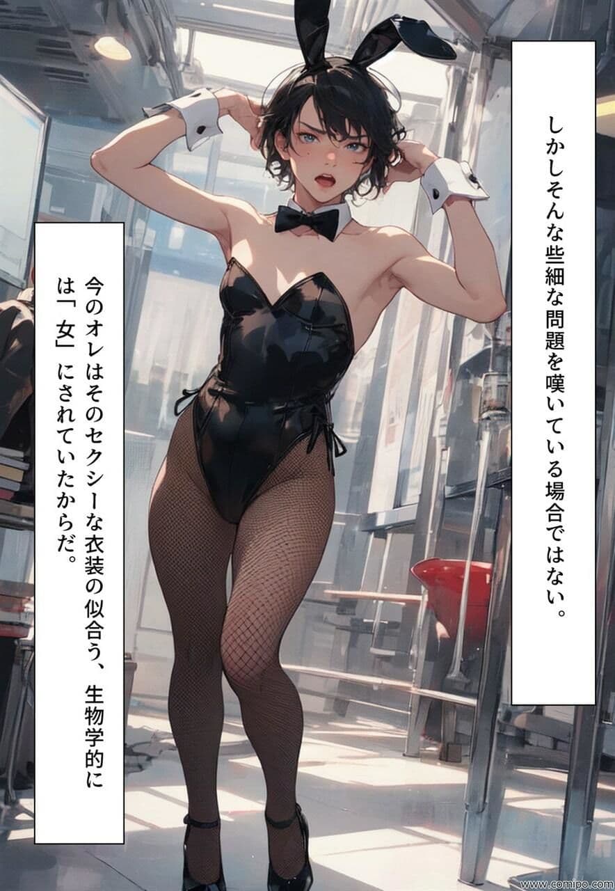 孤独なヒーロー オレは不思議な能力で女にされ、次々に女装させられた サンプル 9