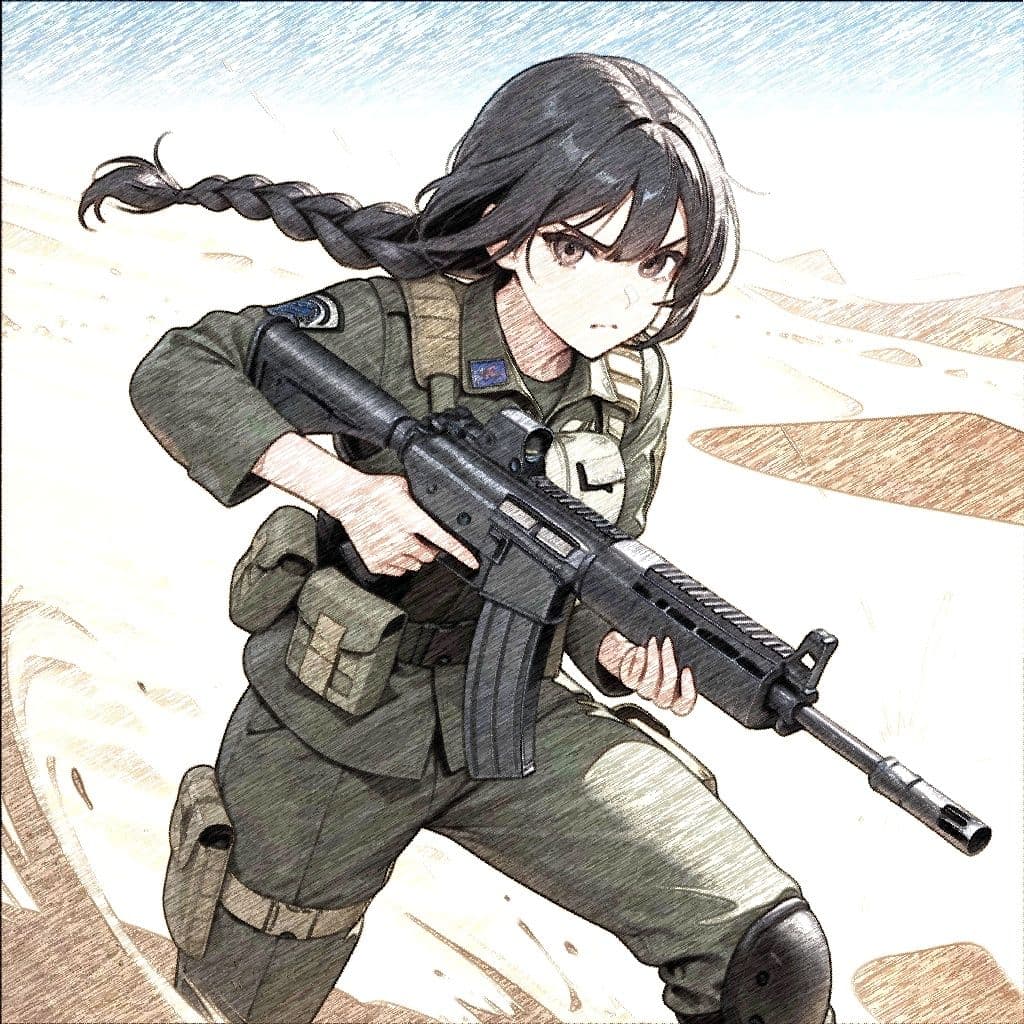 女性自衛官たたかう2   パートナーは帝国陸軍軍医 サンプル 4