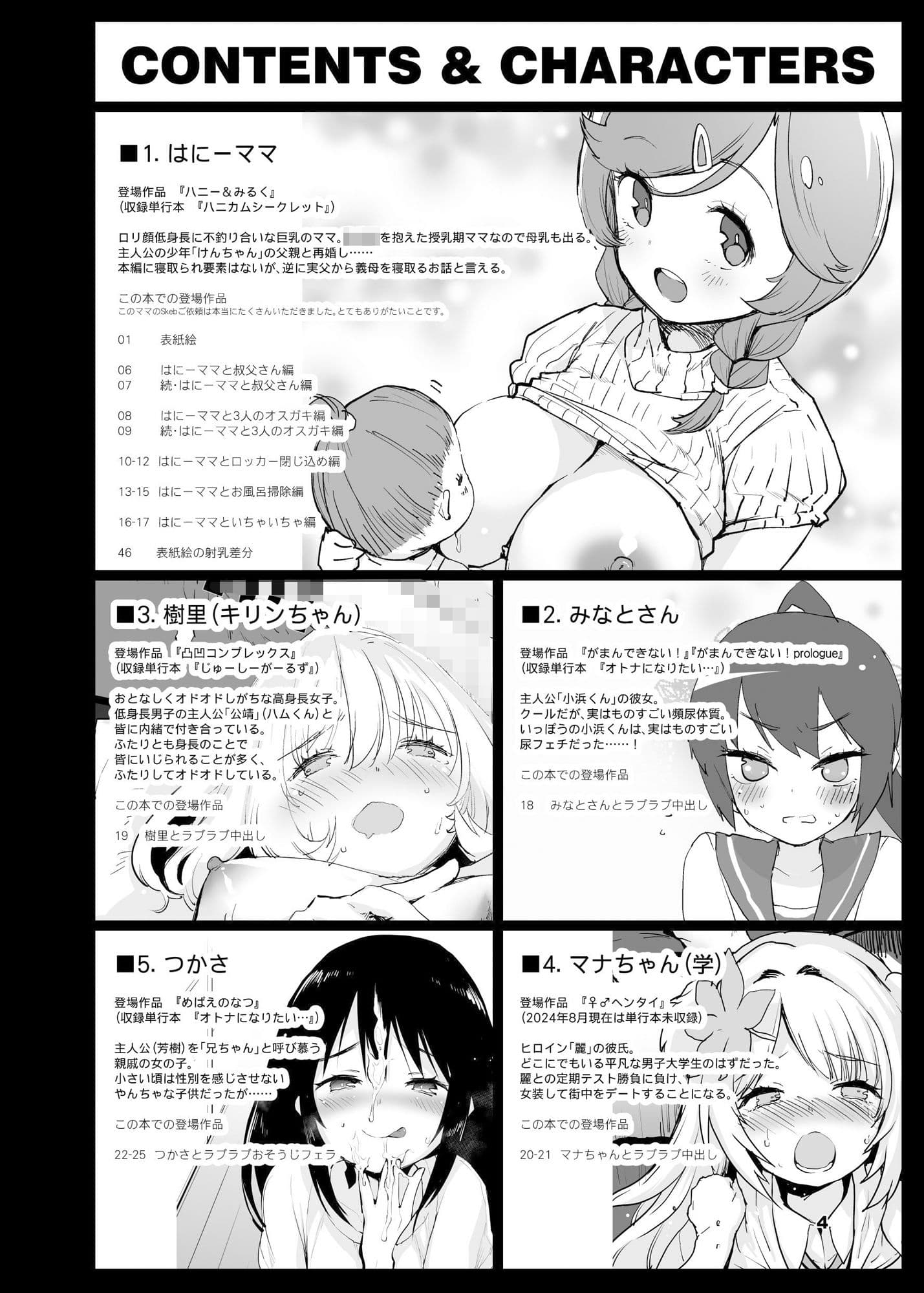 いわゆる作者本人の非公式二次創作的まとめ本 サンプル 1