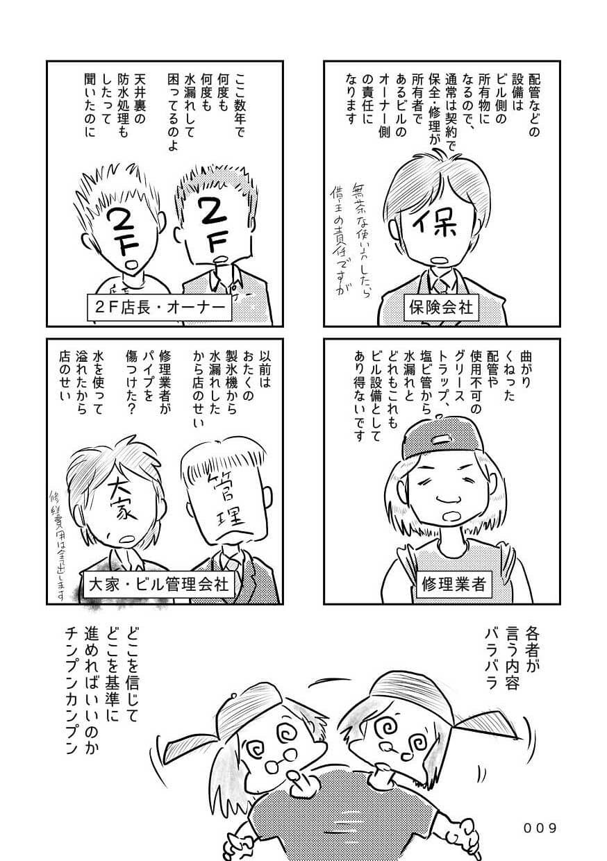 オタクBAR始めました。8 水漏れ篇 サンプル 2