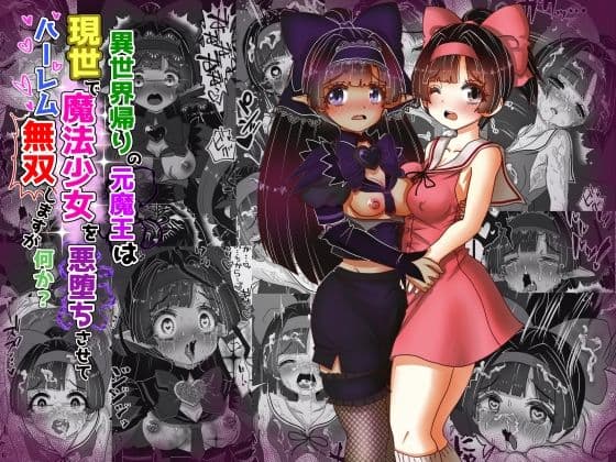 vol.14 異世界帰りの元魔王は現世で魔法少女を悪堕ちさせてハーレム無双しますが何か？【ポニテお姉ちゃん編】