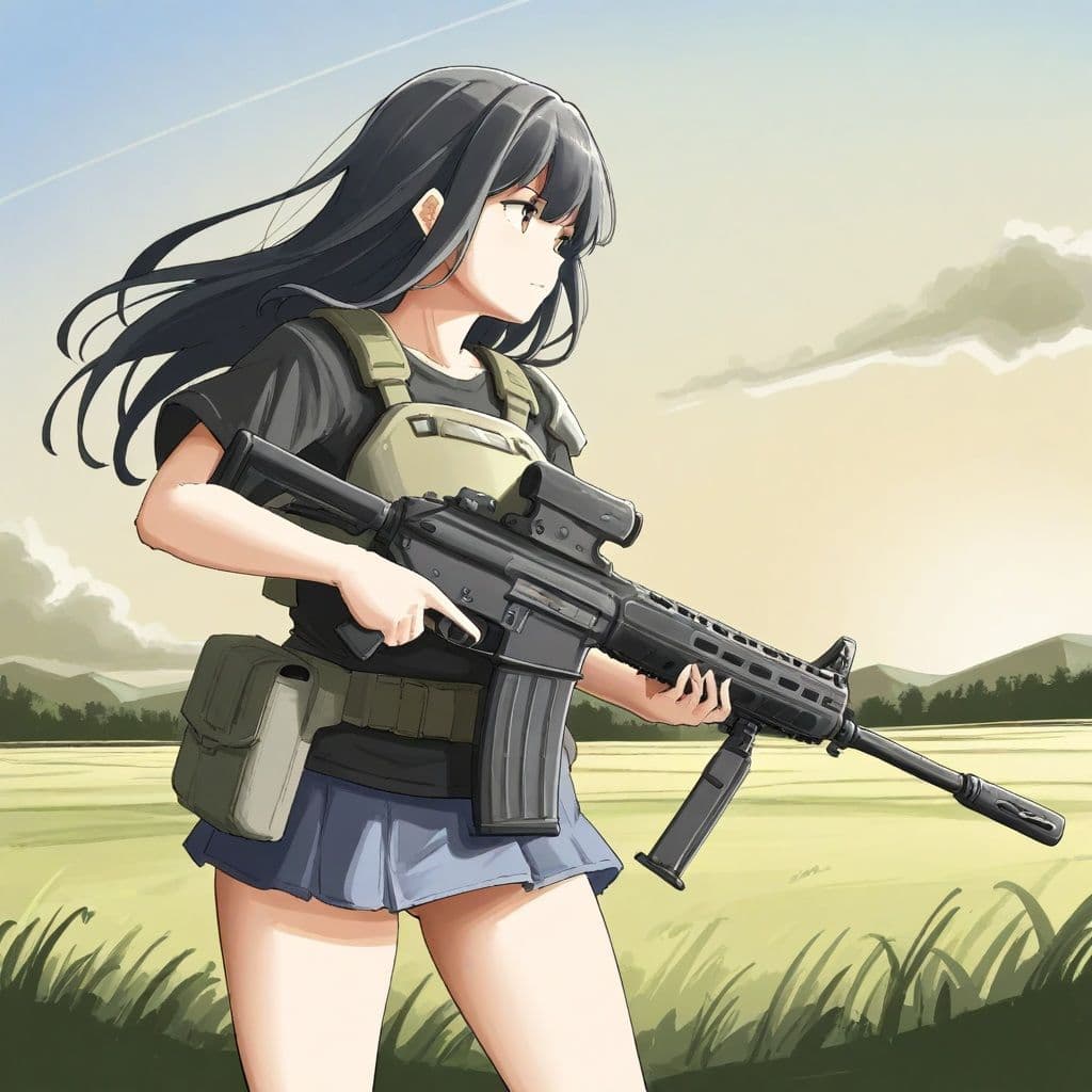 女性自衛官たたかう  パートナーは海賊？ サンプル 3