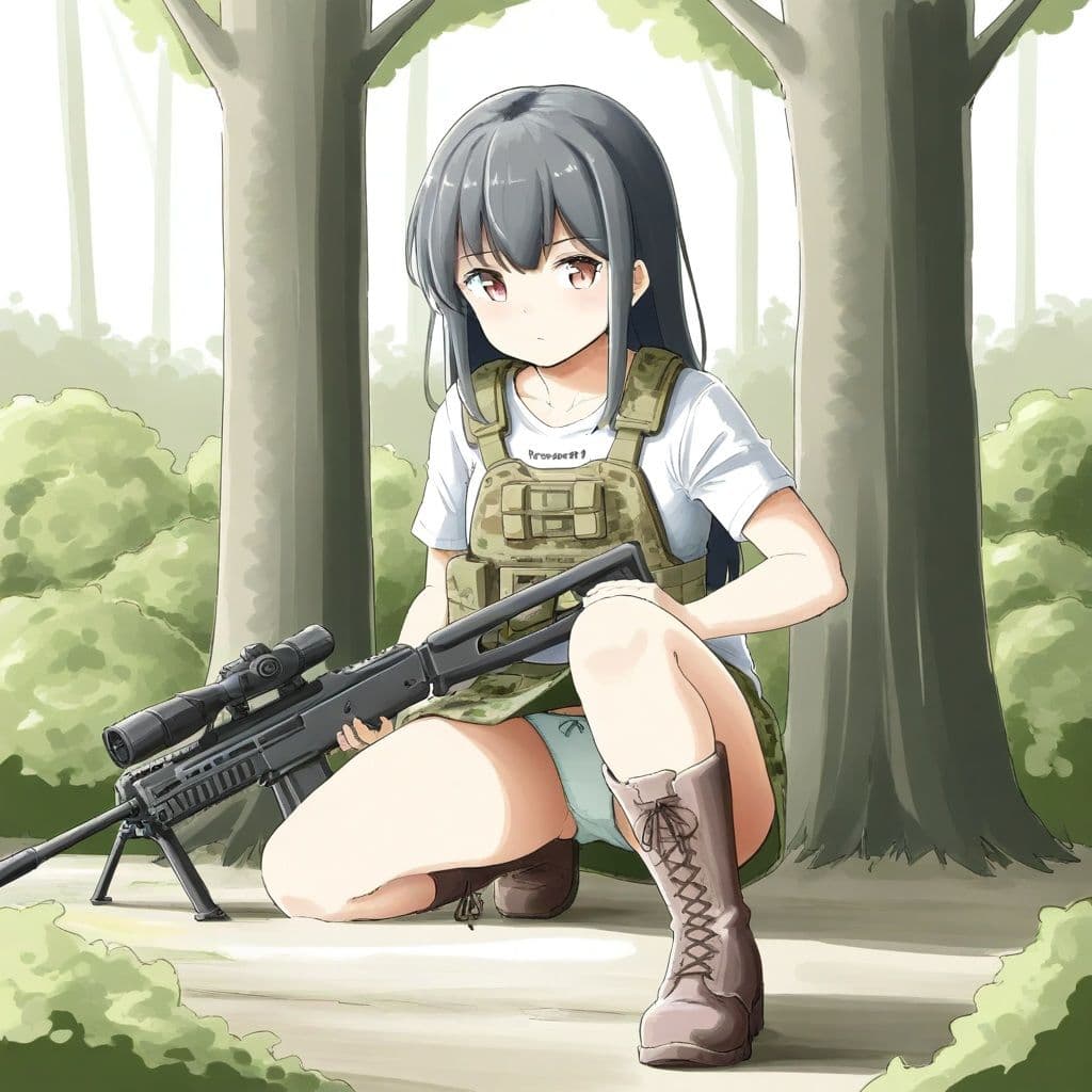 女性自衛官たたかう  パートナーは海賊？ サンプル 4