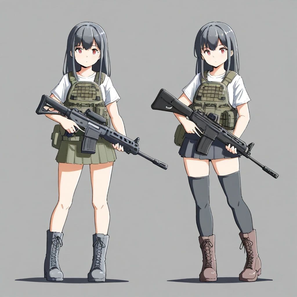 女性自衛官たたかう  パートナーは海賊？ サンプル 5