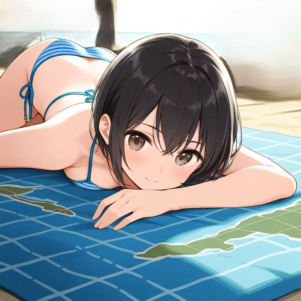 女性自衛官たたかう  パートナーは海賊？ サンプル 8