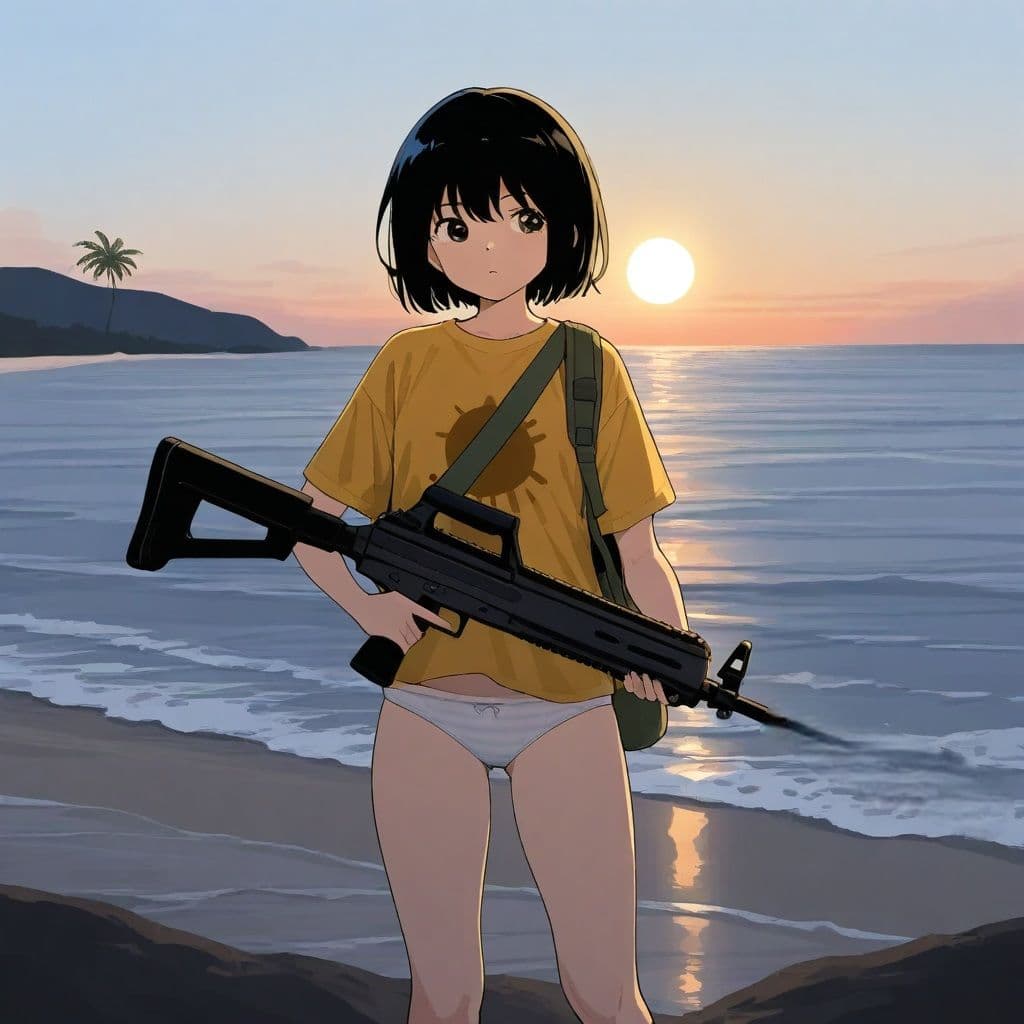 女性自衛官たたかう  パートナーは海賊？ サンプル 9